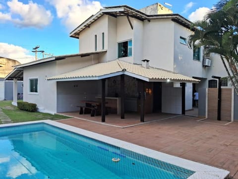 Property building, Patio, Pool view, Swimming pool