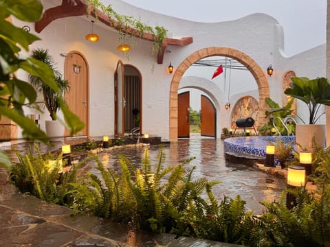 Day, Natural landscape, Pool view