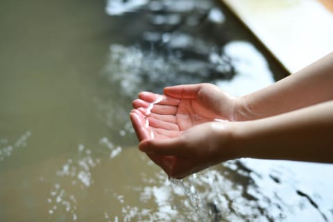Hot Spring Bath
