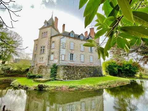 Property building, Natural landscape, Garden view