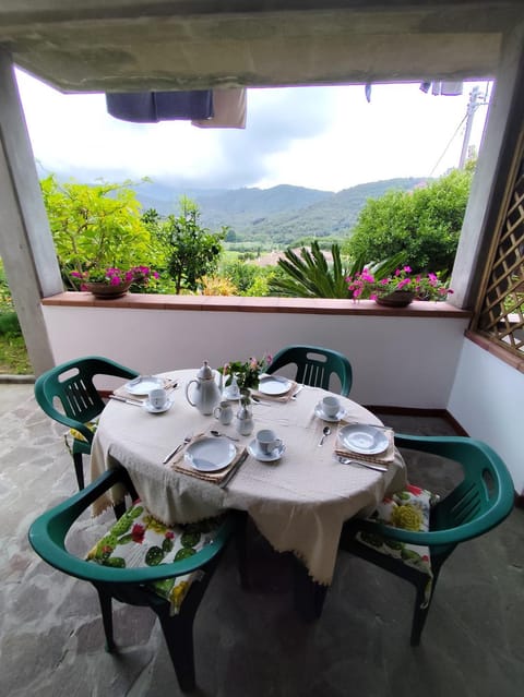 Patio, Day, Natural landscape, Garden view, Mountain view