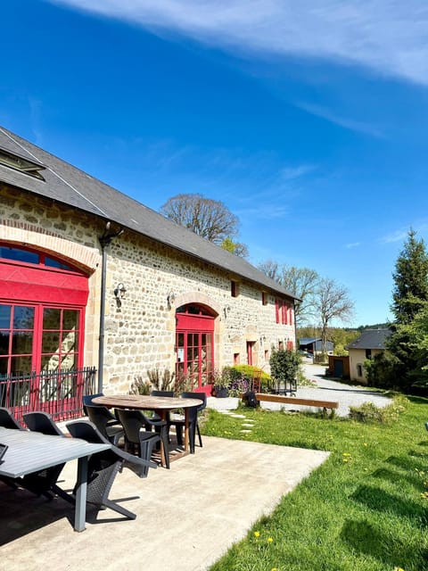 Property building, Patio, Garden view