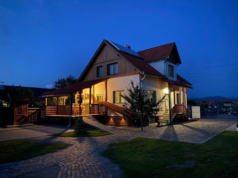 Property building, Night