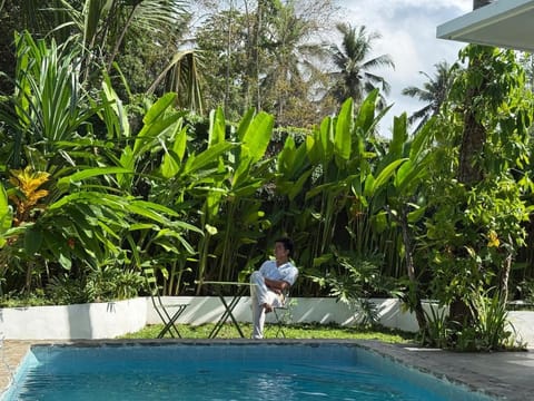 Garden, Pool view