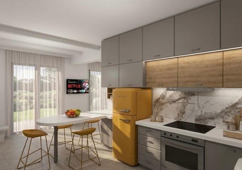 TV and multimedia, Kitchen or kitchenette, Dining area