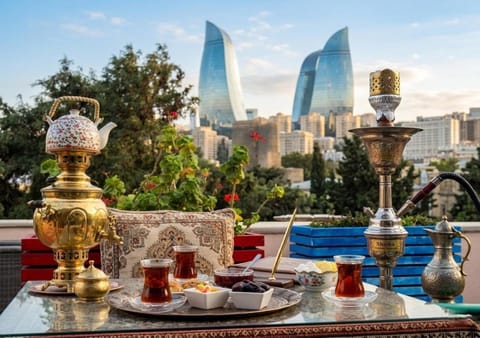 Balcony/Terrace, City view