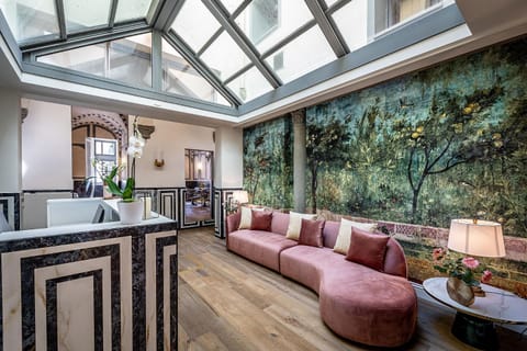 Lobby or reception