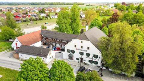 Property building, Spring, Day, Natural landscape, Bird's eye view, Location