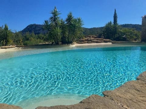 Garden, Swimming pool