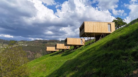 Property building, Natural landscape, Mountain view