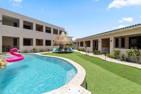 Property building, Swimming pool