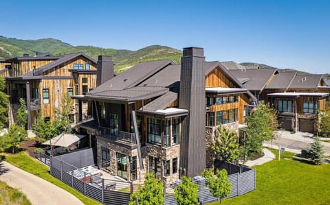 Property building, Mountain view