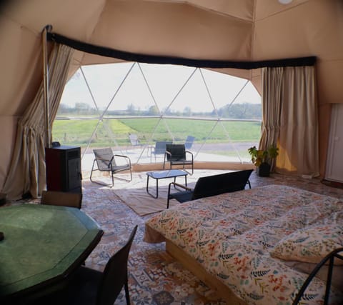 Bed, Photo of the whole room, Seating area, Dining area