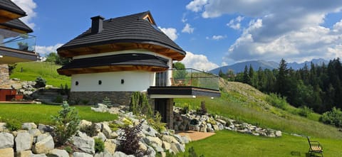 Property building, Mountain view