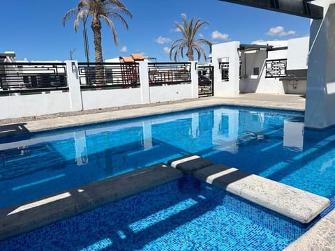 Pool view, Swimming pool