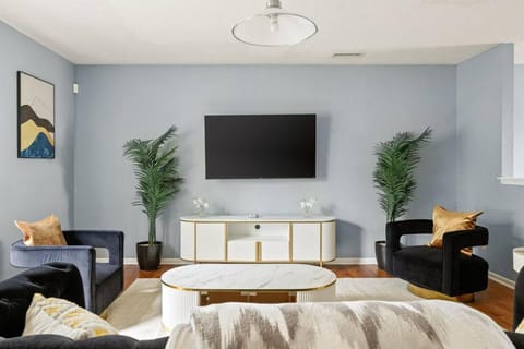 Living room, Photo of the whole room, Seating area
