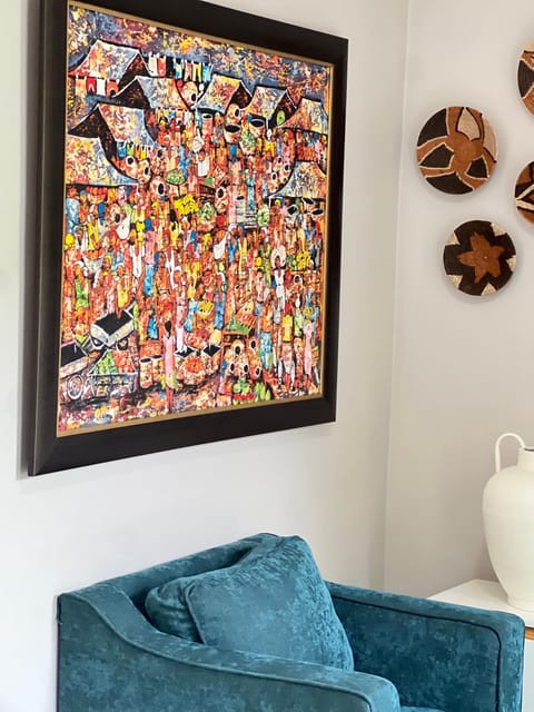 Living room, Decorative detail