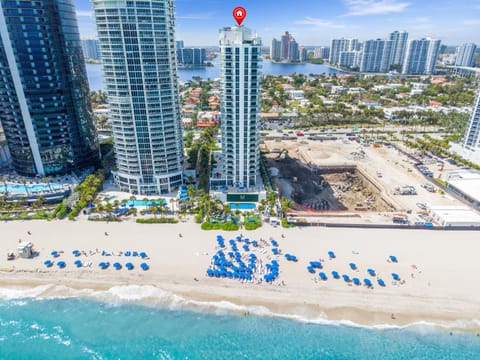 Property building, Bird's eye view, Beach, City view