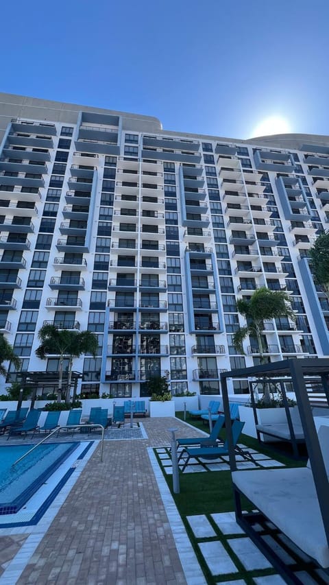 Pool view