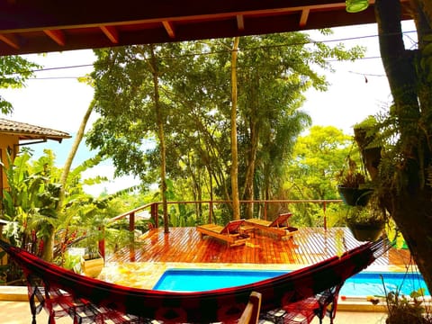 Balcony/Terrace, Garden view, Pool view, Swimming pool