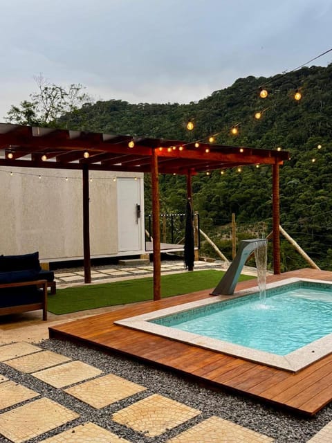Dining area, Pool view, Swimming pool