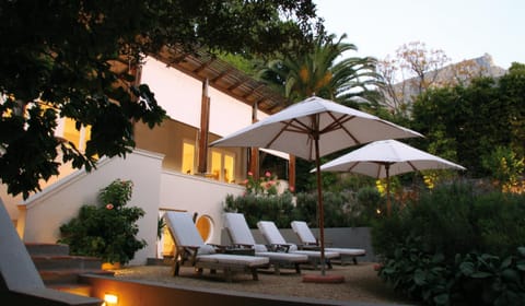 Garden, Other, Sunset