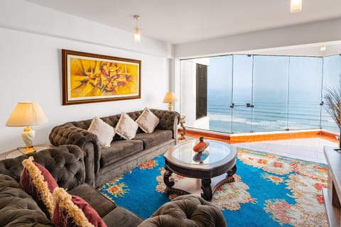 Living room, Sea view, Sea view