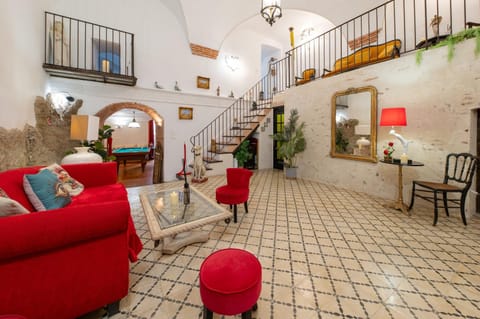 Property building, Living room
