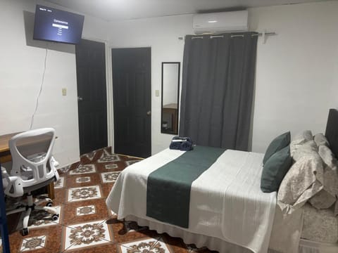 Bed, TV and multimedia