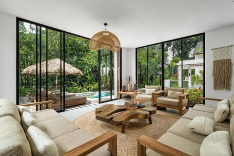 Property building, Living room