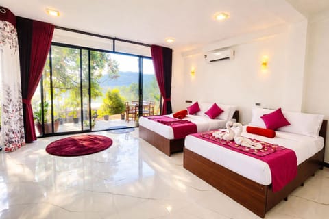 Bed, View (from property/room), Bedroom