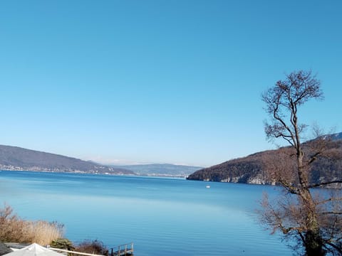 Nearby landmark, Natural landscape, Lake view, Mountain view
