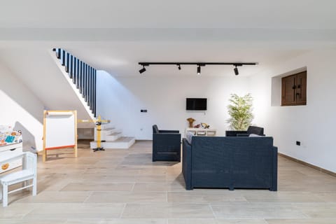 Property building, Living room
