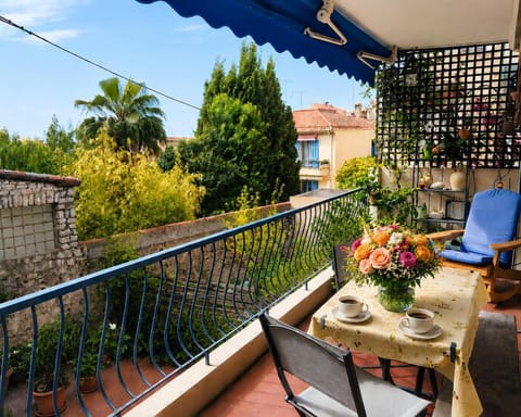 Balcony/Terrace, Garden view