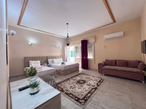 Bed, TV and multimedia, Living room, Photo of the whole room, Bedroom, air conditioner