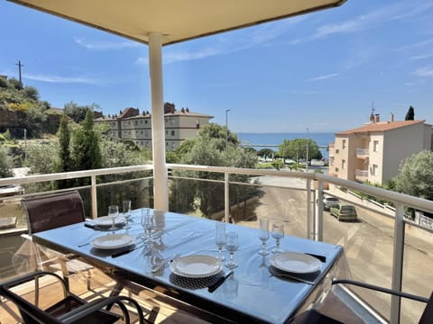 View (from property/room), Balcony/Terrace, Sea view