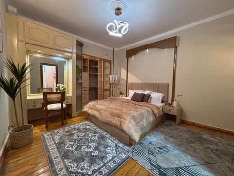 Bed, Photo of the whole room, Bedroom, wardrobe