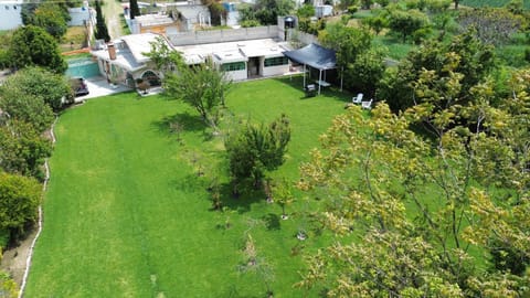 Property building, Day, Natural landscape, Bird's eye view, Garden, Garden view