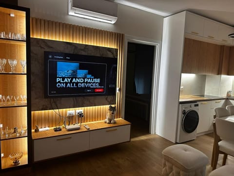 TV and multimedia, Living room, Seating area, minibar, air conditioner