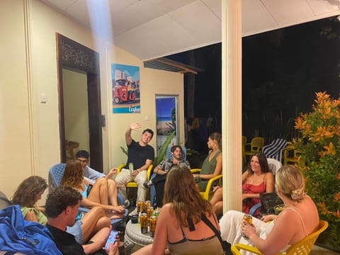 group of guests