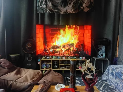 fireplace