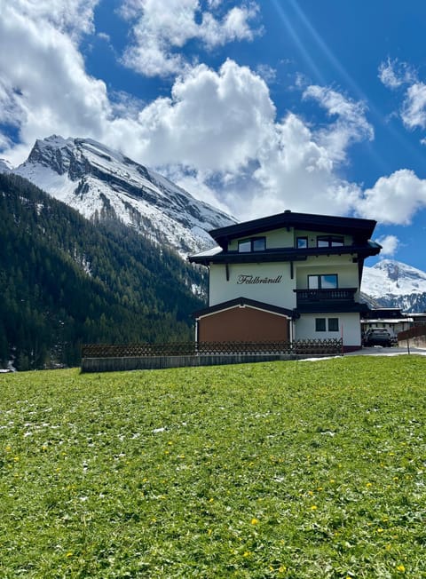Property building, Spring, Natural landscape, Mountain view