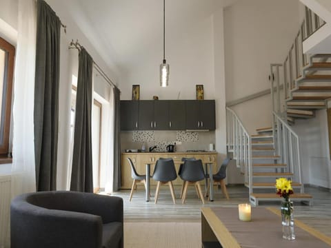 Living room, Dining area