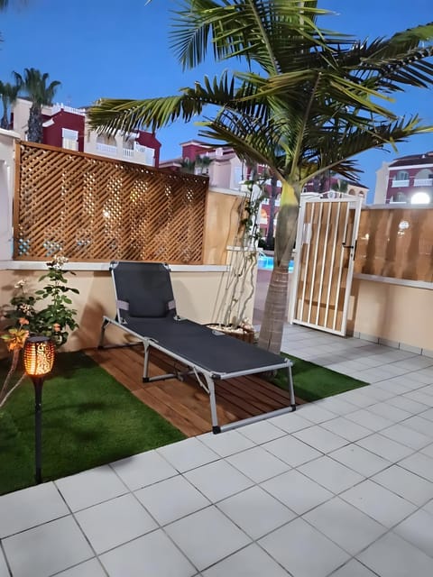 Property building, Living room, Swimming pool