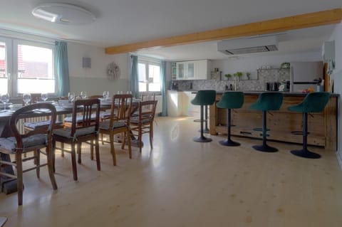 Kitchen or kitchenette, kitchen