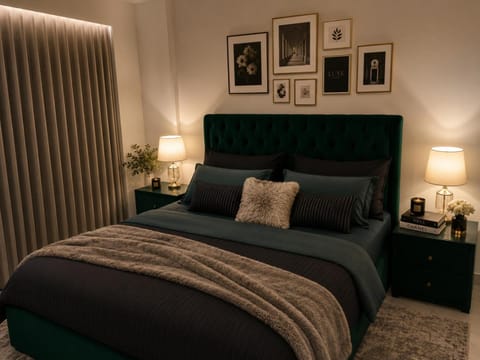 Bed, Bedroom, bunk bed, wardrobe
