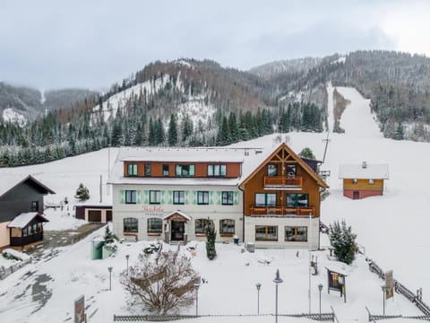 Property building, Winter