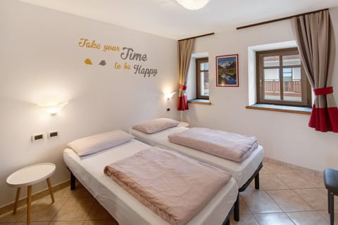 Property building, Living room, Bedroom