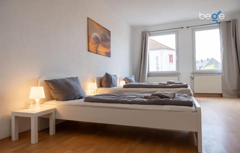 Photo of the whole room, Bedroom, heating, internet