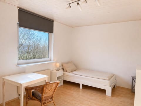 Seating area, Bedroom